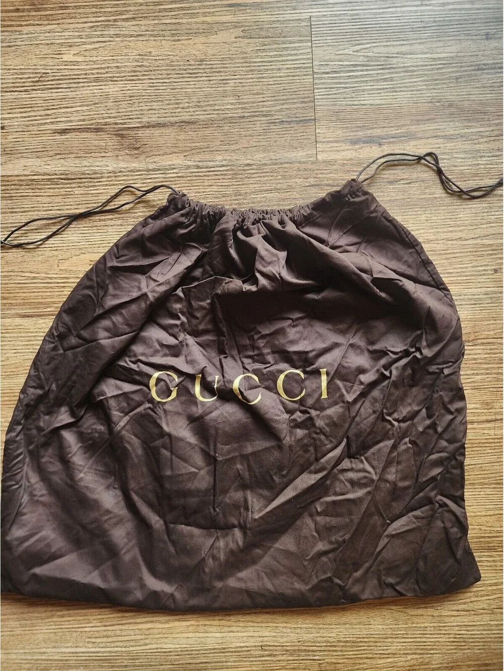 Gucci Brown Dust Bag 24